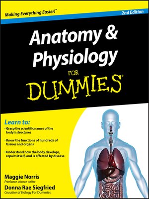 cover image of Anatomy and Physiology For Dummies